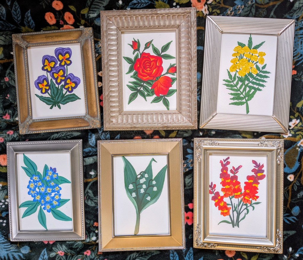 Brilliant Blossoms collection